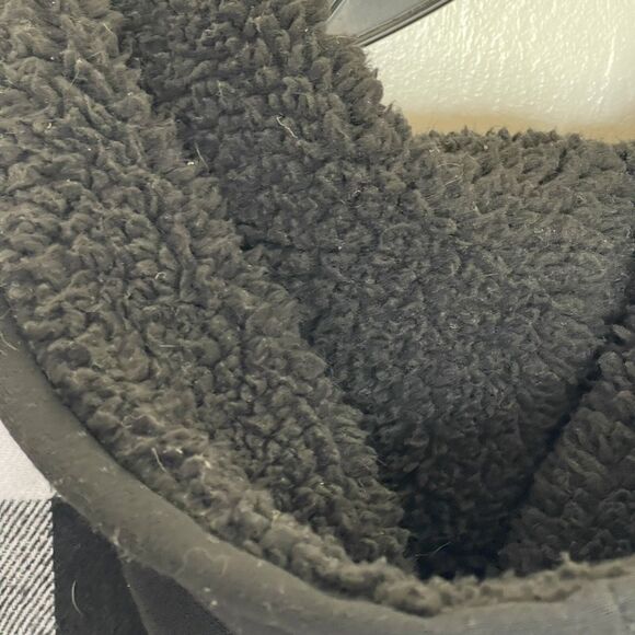 Street Rules Co Boys Jacket 14/16  Sherpa Lined Hooded Plaid Back To School - Picture 6 of 14